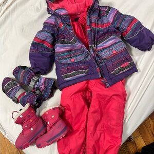 Jupa winter coat and gear snow pants